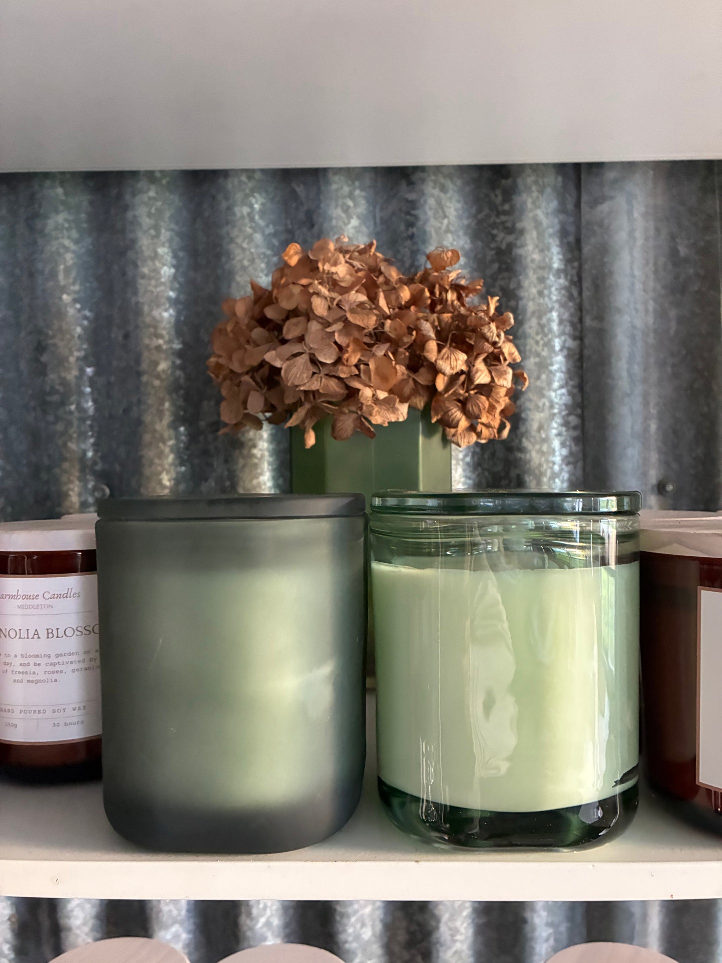Large Cube candle