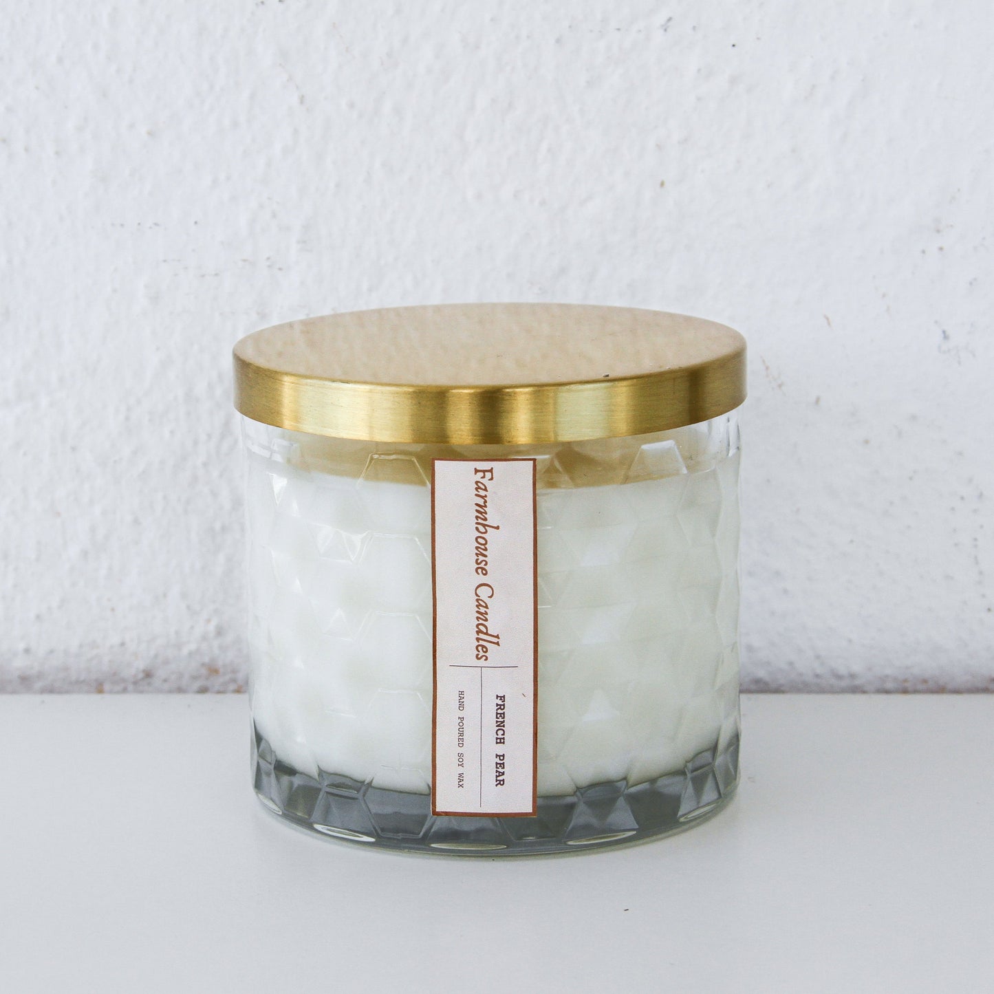 Glass Libbey Hexagon