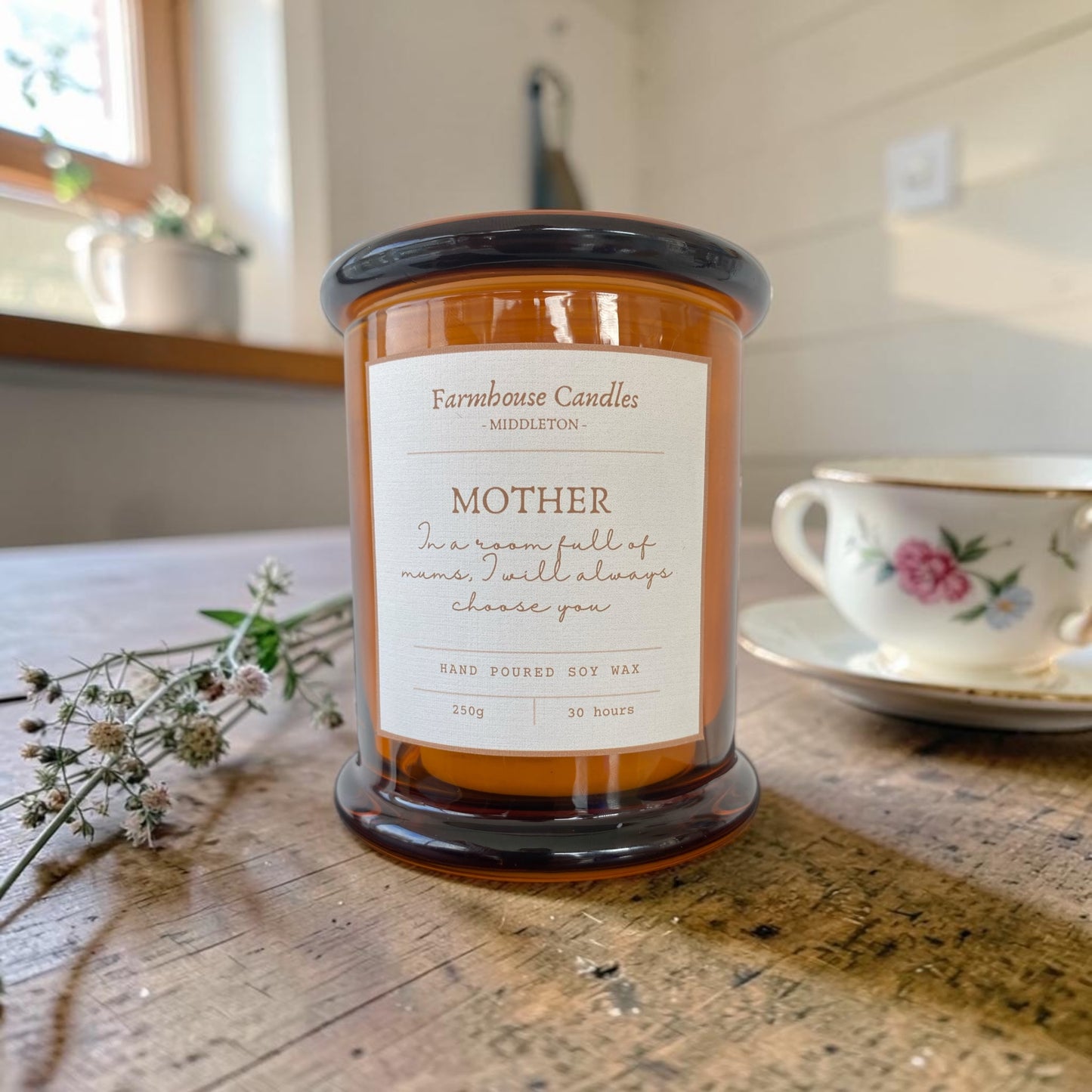 Mothers Day Candle