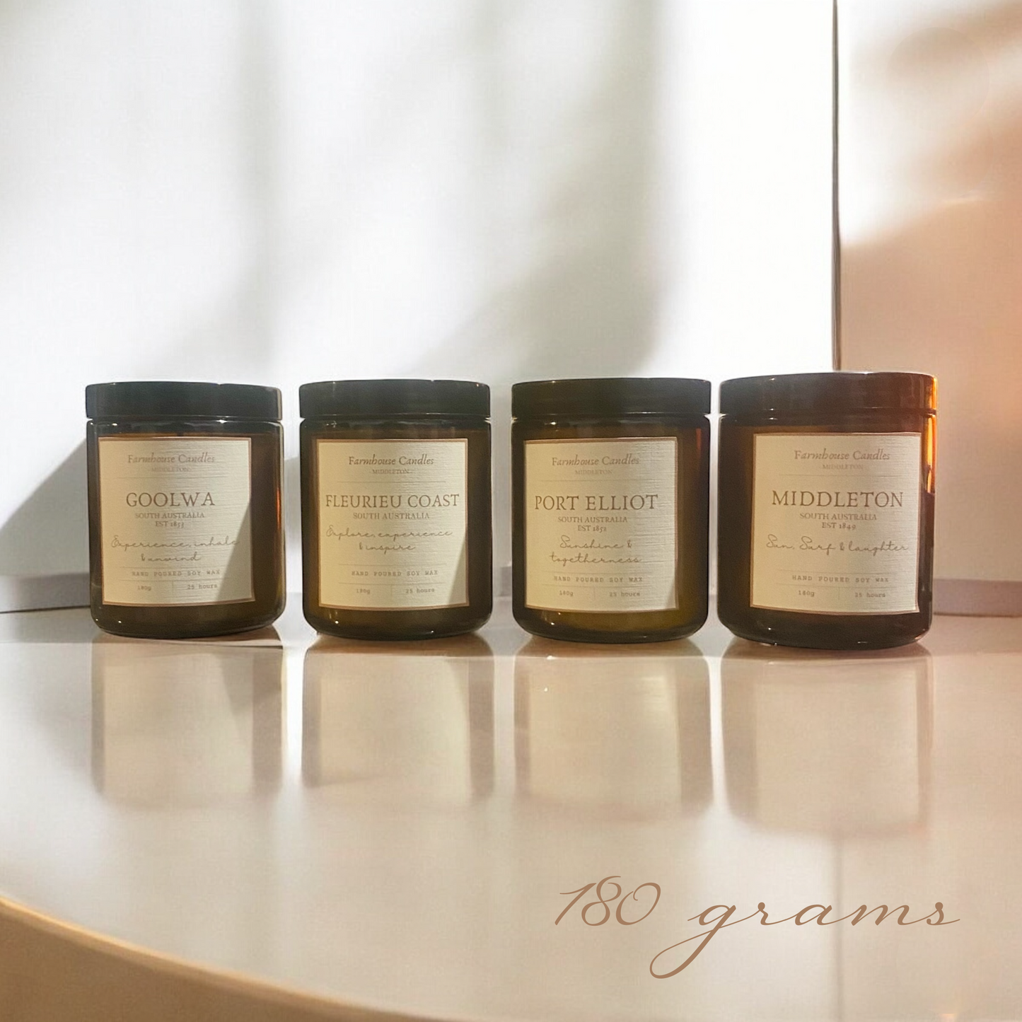 Fleurieu Suburb Range