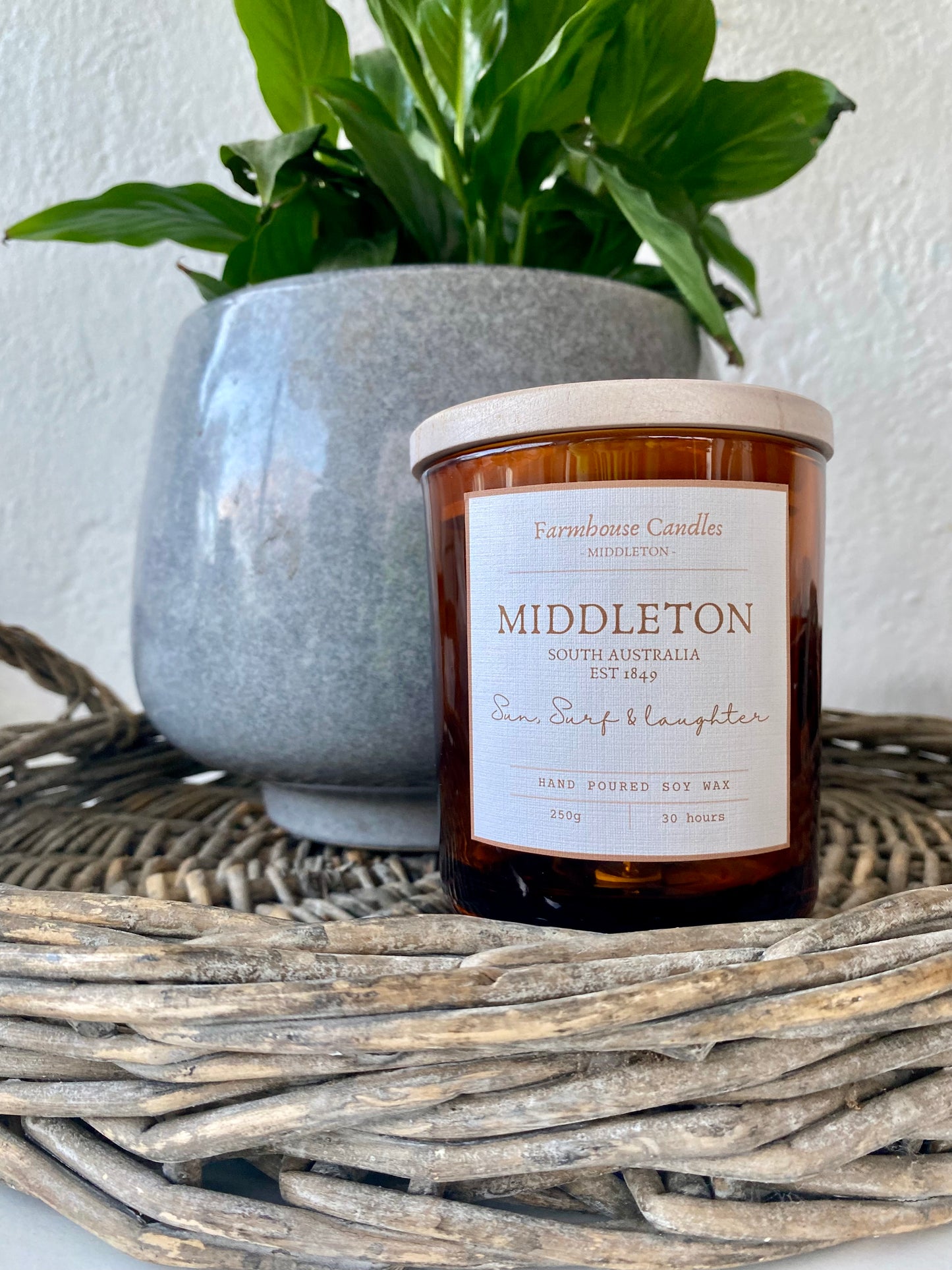 Southern Coast Suburb Candles