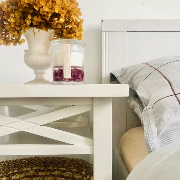 Hydrangea Gel Candle