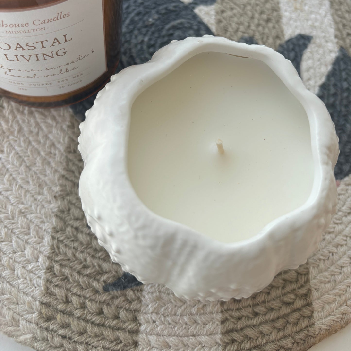 Sea Urchin Candle