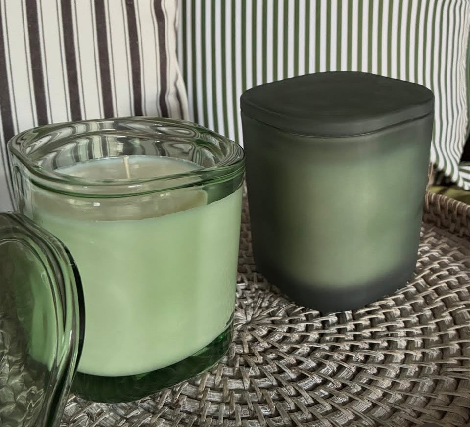 Large Cube candle