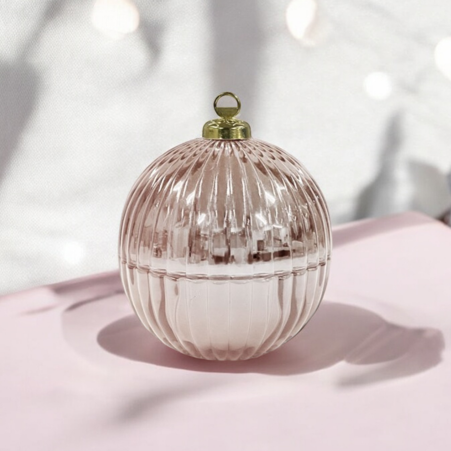 Christmas Bauble Candles