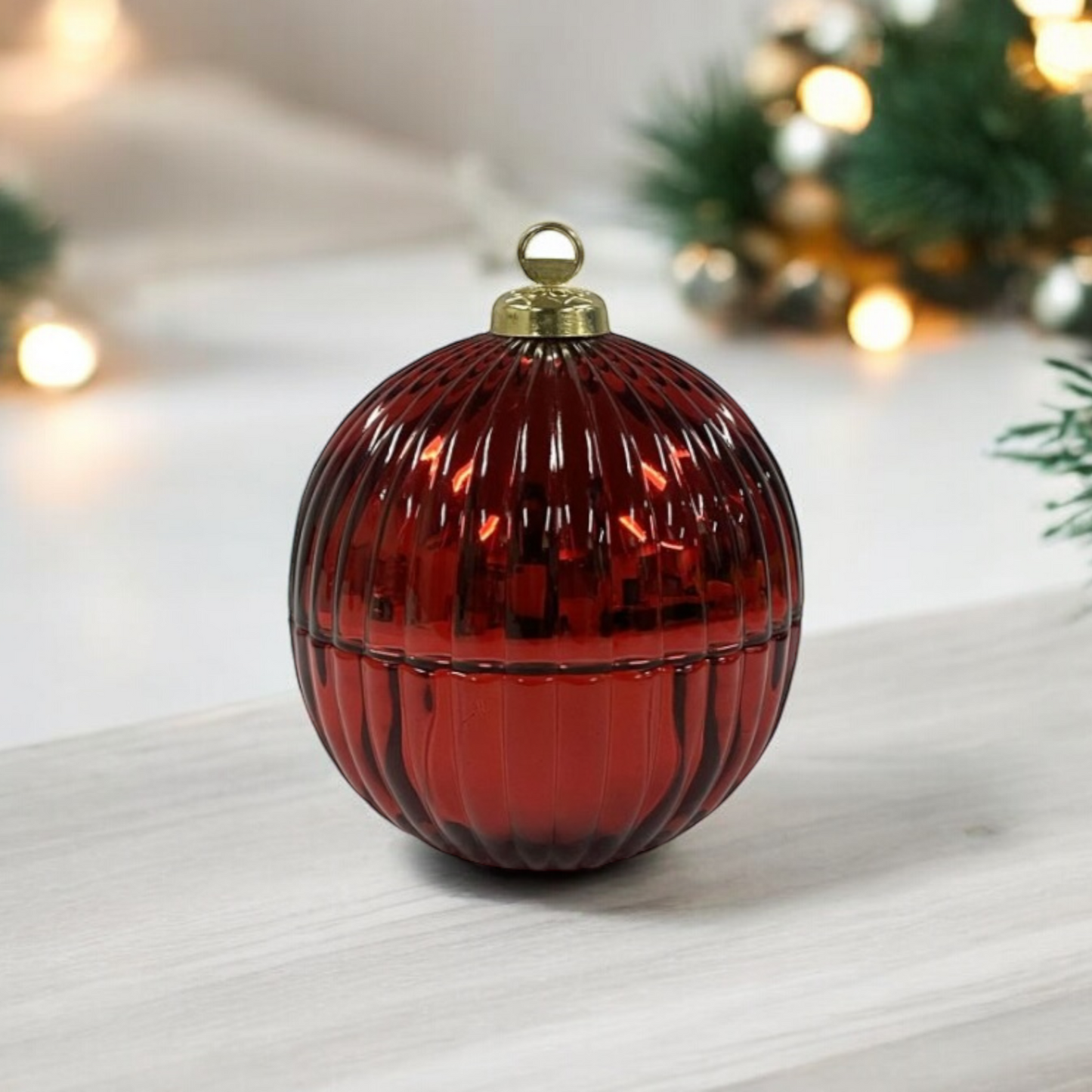 Christmas Bauble Candles
