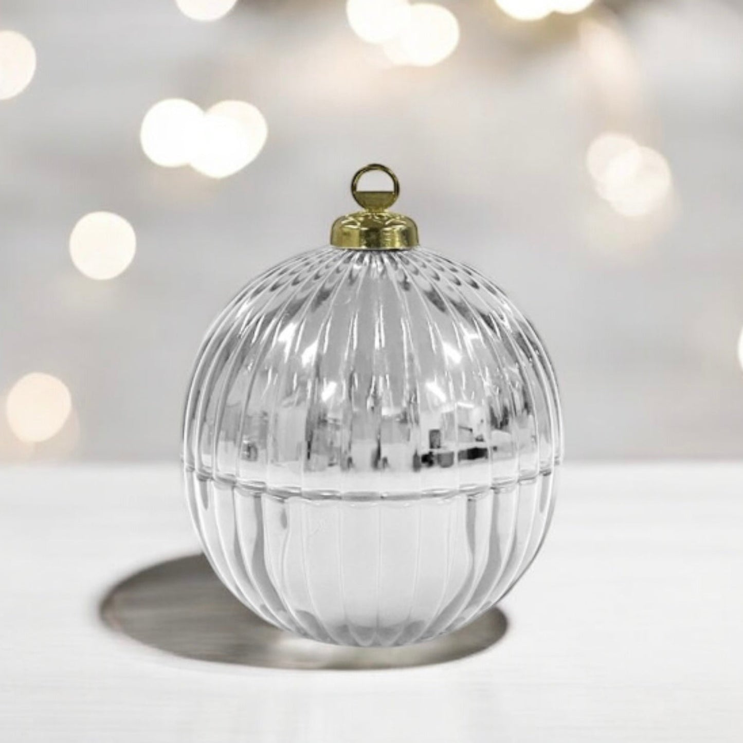 Christmas Bauble Candles