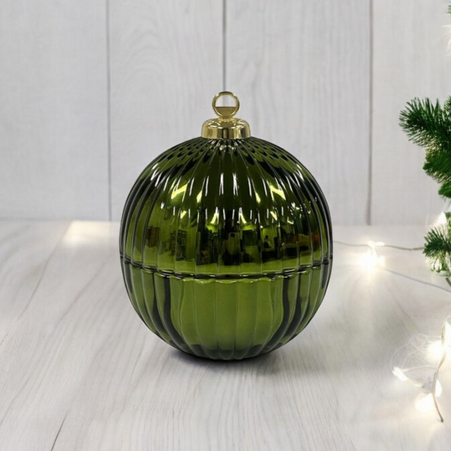 Christmas Bauble Candles