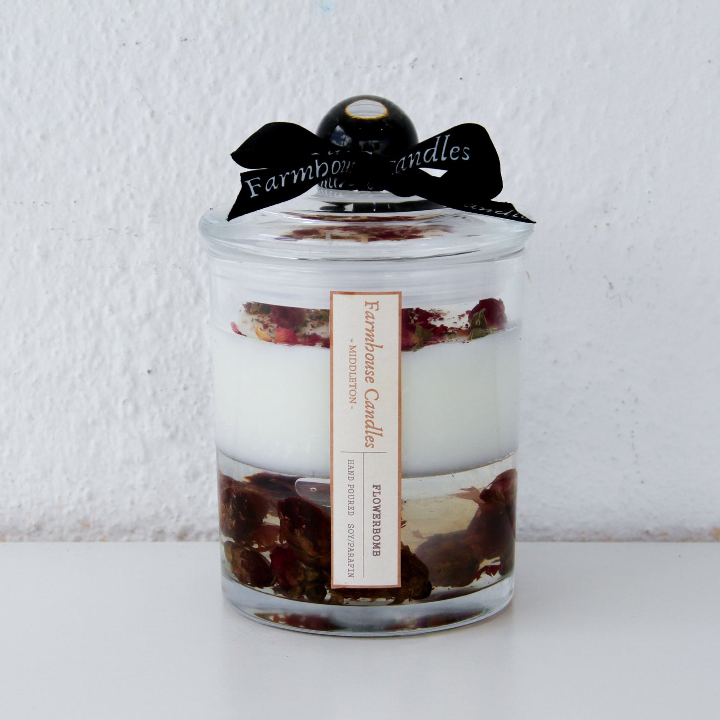 Hydrangea Gel Candle