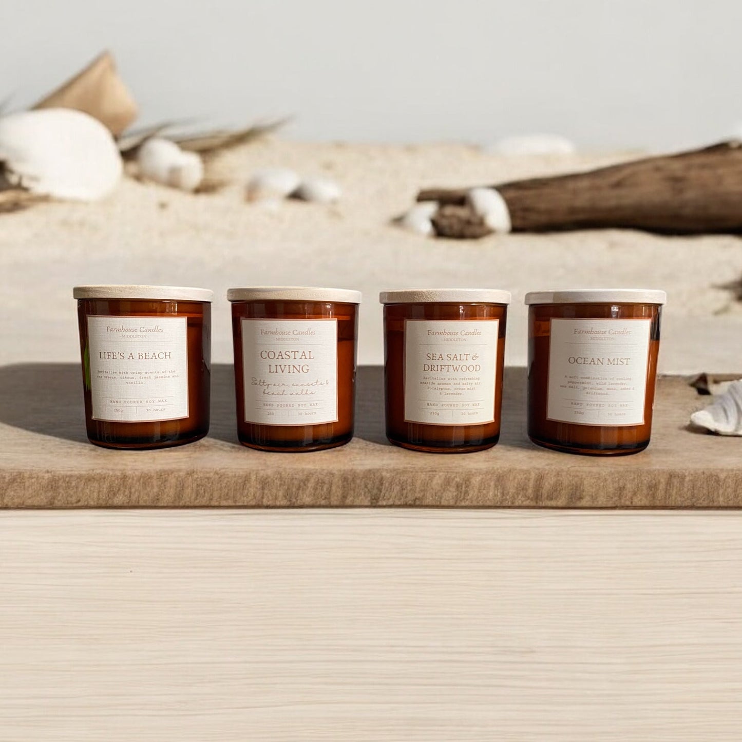 Coastal Scents - Signature Range