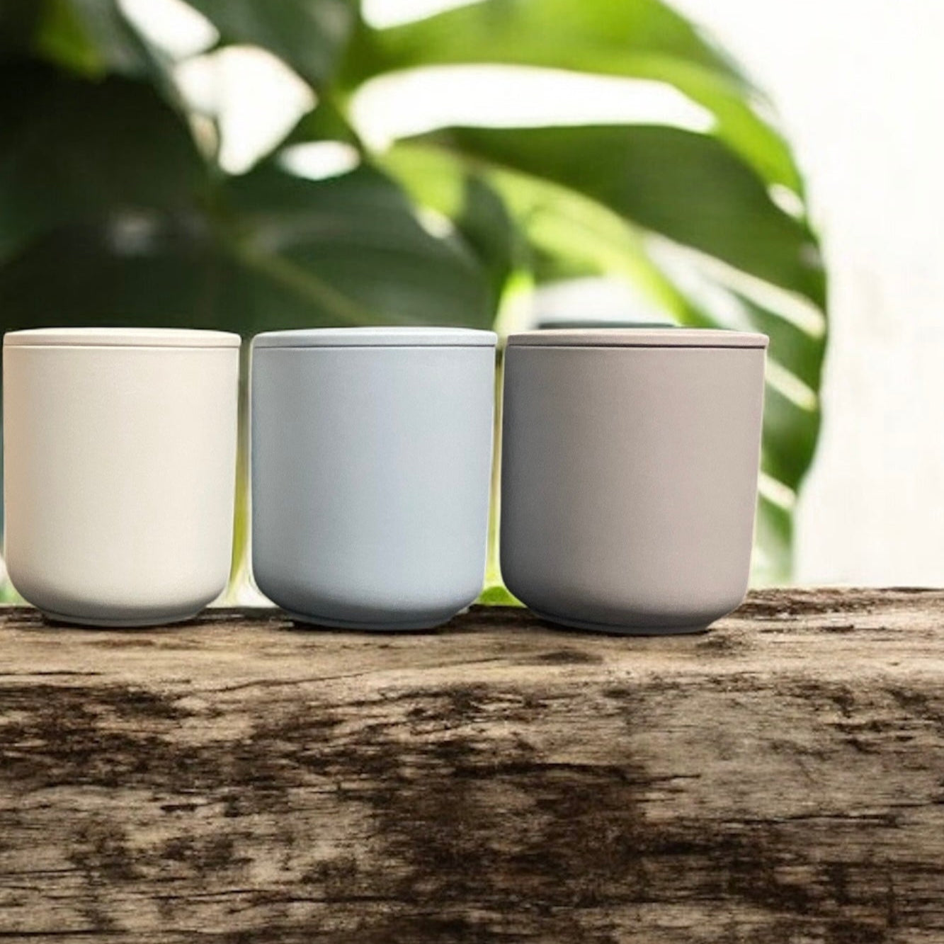 Pastel Ceramic Candle