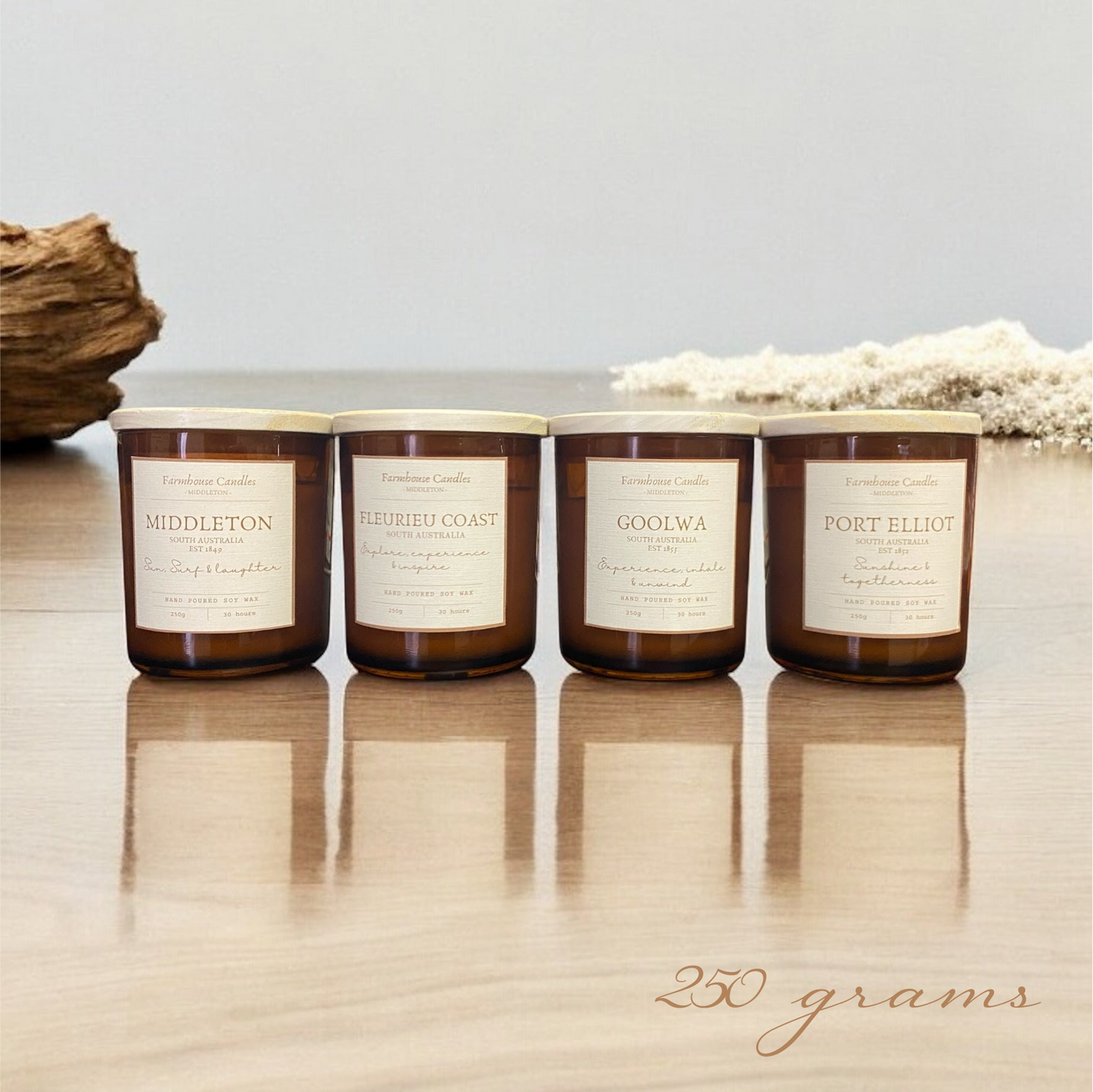 Fleurieu Suburb Range